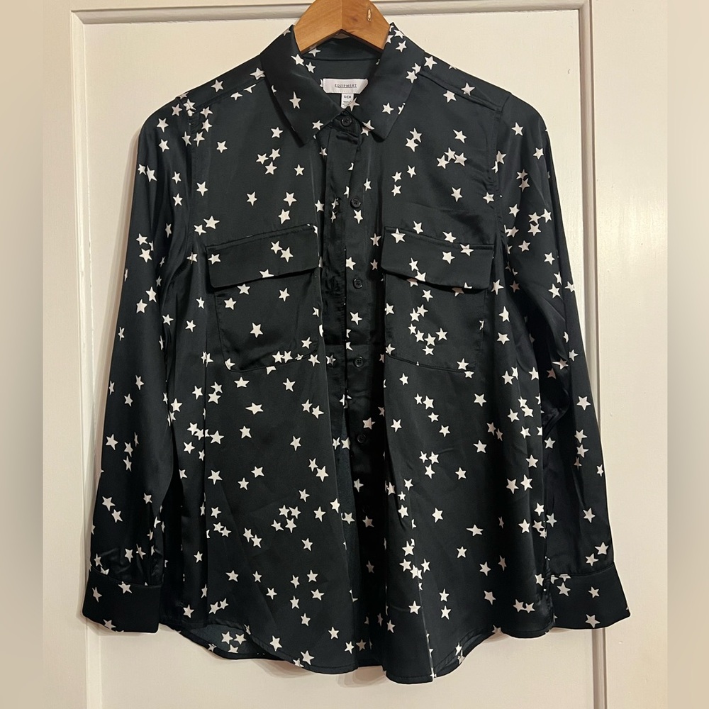 Equipment blouse 🖤🖤🖤⭐️⭐️⭐️